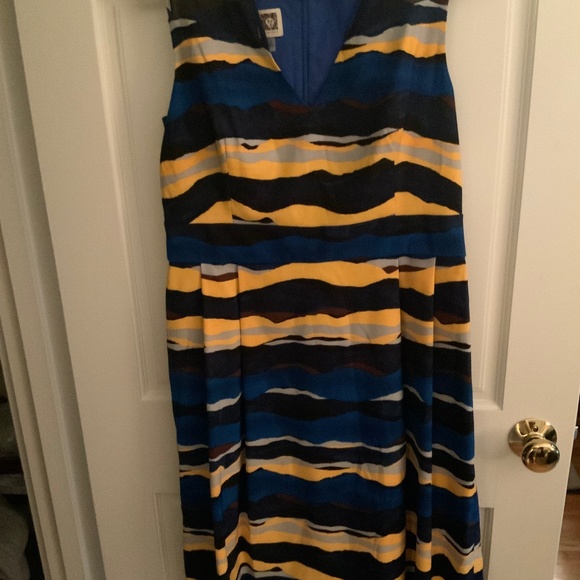 Anne Klein  Dress Size 12 Fit and Flare. - Picture 1 of 6